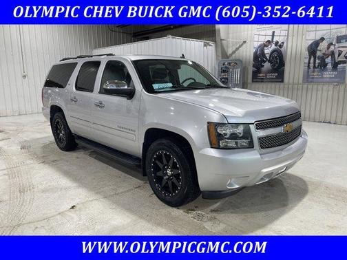 2014 Chevrolet Suburban 1500 LTZ