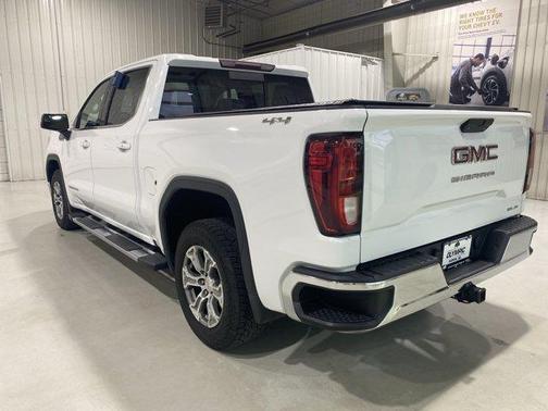 Summit White 2020 GMC Sierra 1500 SLE