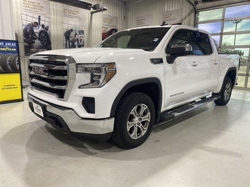 Summit White 2020 GMC Sierra 1500 SLE