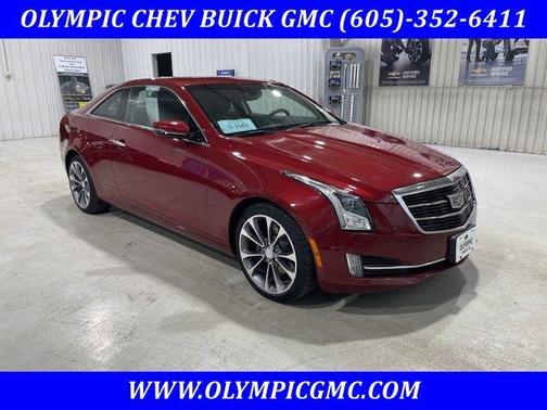 2016 Cadillac ATS 2.0L Turbo Premium