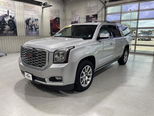 Quicksilver Metallic 2020 GMC Yukon XL Denali