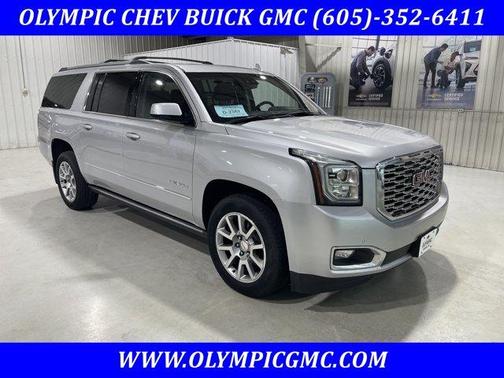 Quicksilver Metallic 2020 GMC Yukon XL Denali