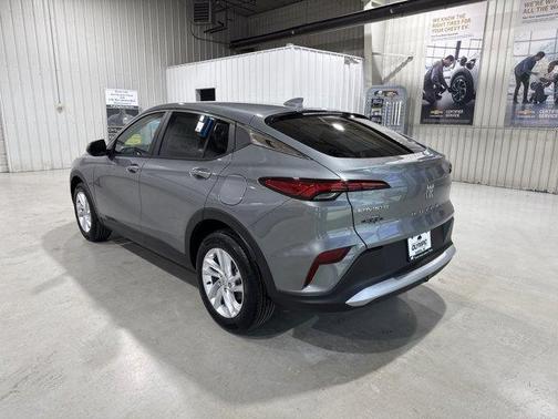 Moonstone Gray Metallic 2026 Buick Envista Preferred