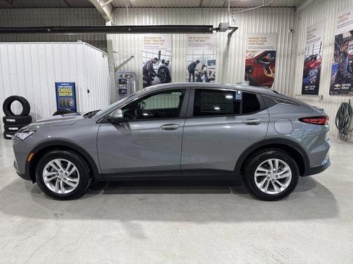 Moonstone Gray Metallic 2026 Buick Envista Preferred