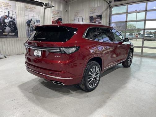 Cherry Red Tintcoat 2026 Buick Enclave AVENIR