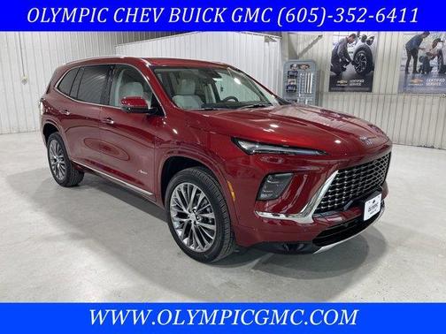 Cherry Red Tintcoat 2026 Buick Enclave AVENIR