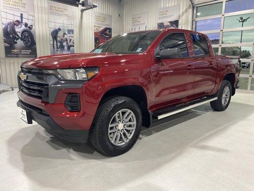 Radiant Red 2026 Chevrolet Colorado LT
