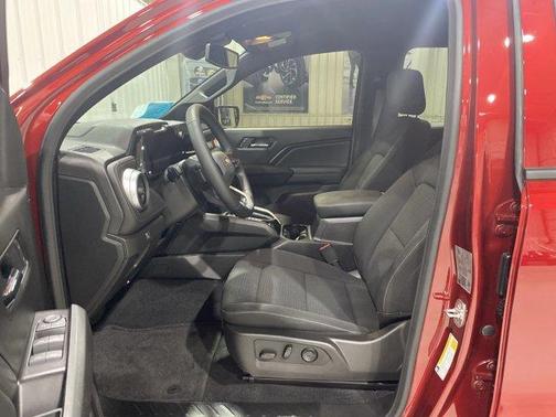 Radiant Red 2026 Chevrolet Colorado LT