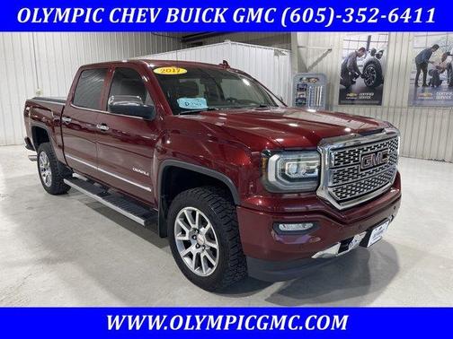 Crimson Red Tintcoat 2017 GMC Sierra 1500 Denali