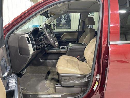 Crimson Red Tintcoat 2017 GMC Sierra 1500 Denali