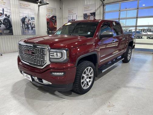 Crimson Red Tintcoat 2017 GMC Sierra 1500 Denali