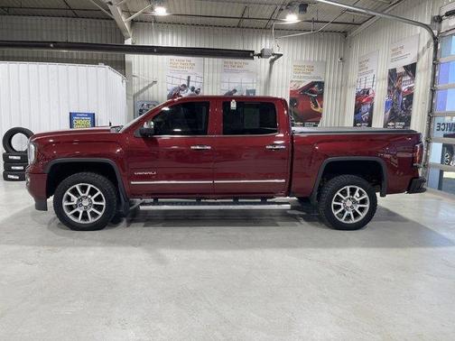 Crimson Red Tintcoat 2017 GMC Sierra 1500 Denali