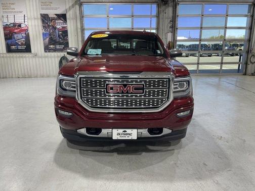Crimson Red Tintcoat 2017 GMC Sierra 1500 Denali