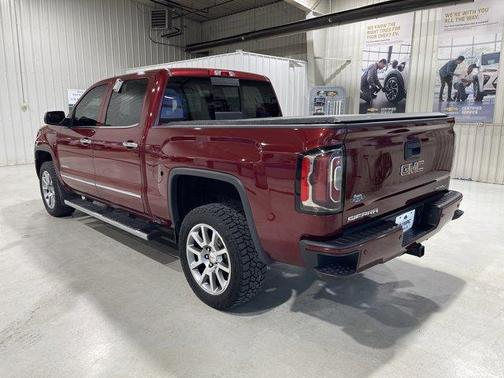 Crimson Red Tintcoat 2017 GMC Sierra 1500 Denali