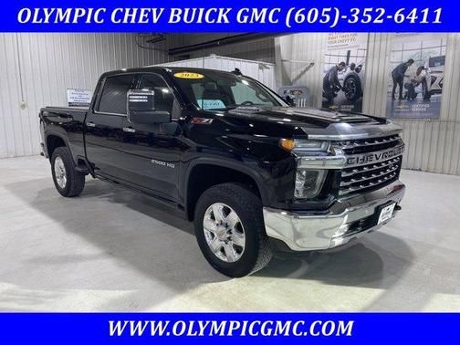 2023 Chevrolet Silverado 2500 LTZ