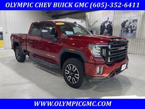 2021 GMC Sierra 2500 AT4