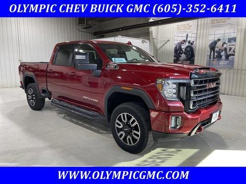 2021 GMC Sierra 2500 AT4
