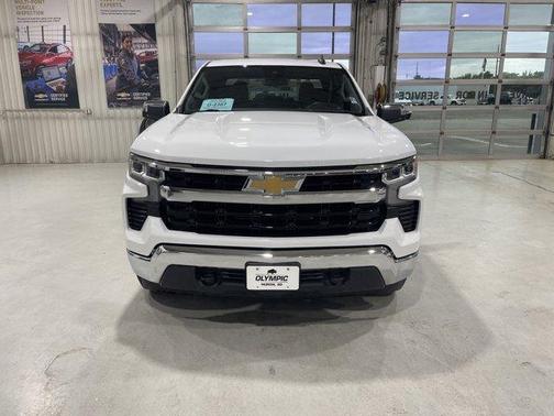 Summit White 2024 Chevrolet Silverado 1500 LT
