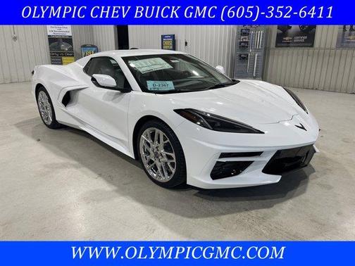 2026 Chevrolet Corvette Stingray w/3LT