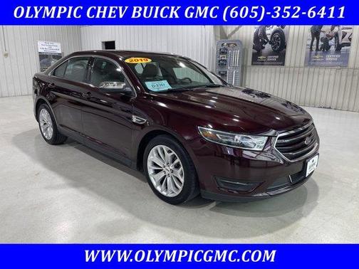 Burgundy Velvet Metallic Tinted Clearcoat 2019 Ford Taurus Limited