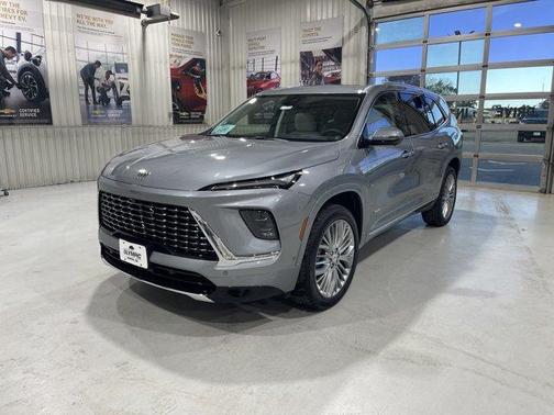 Moonstone Gray Metallic 2027 Buick Enclave AVENIR