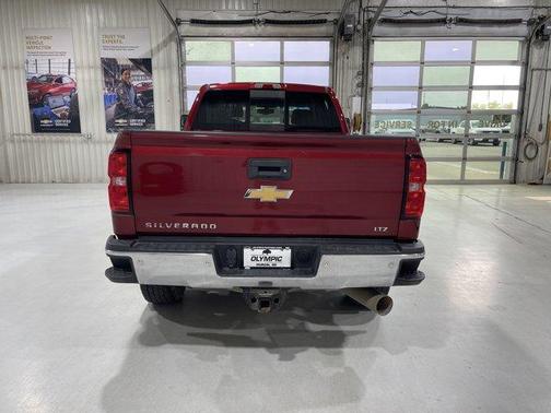 2019 Chevrolet Silverado 2500 LTZ