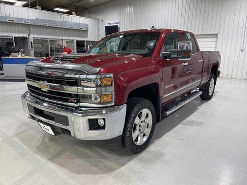 2019 Chevrolet Silverado 2500 LTZ