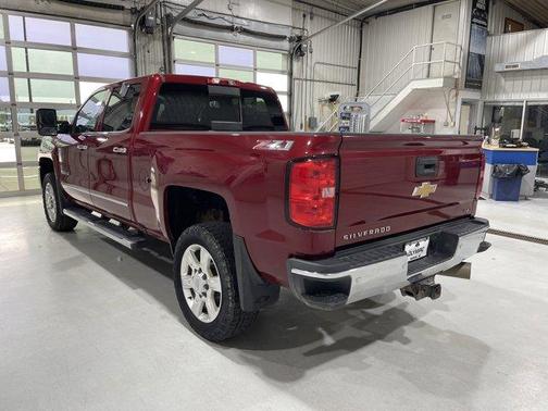 2019 Chevrolet Silverado 2500 LTZ