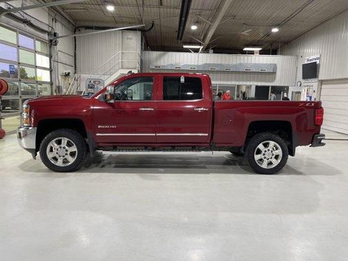 2019 Chevrolet Silverado 2500 LTZ
