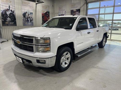Summit White 2014 Chevrolet Silverado 1500 LT