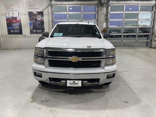 Summit White 2014 Chevrolet Silverado 1500 LT