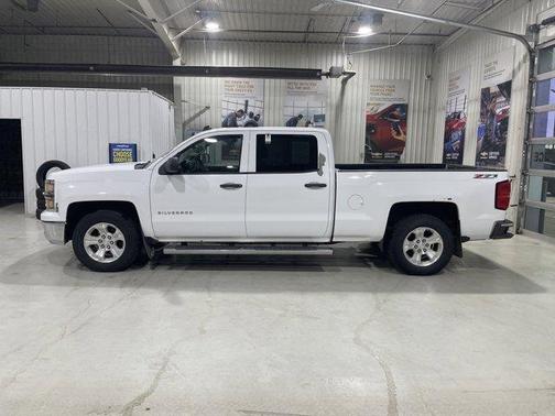 Summit White 2014 Chevrolet Silverado 1500 LT