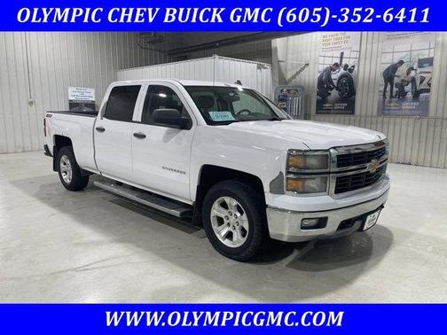 Summit White 2014 Chevrolet Silverado 1500 LT