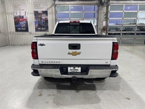 Summit White 2014 Chevrolet Silverado 1500 LT