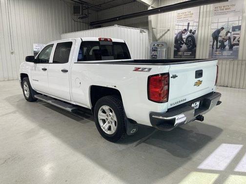 Summit White 2014 Chevrolet Silverado 1500 LT