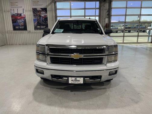 Summit White 2014 Chevrolet Silverado 1500 LT