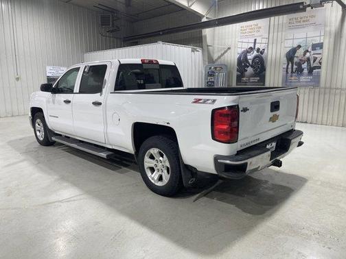 Summit White 2014 Chevrolet Silverado 1500 LT