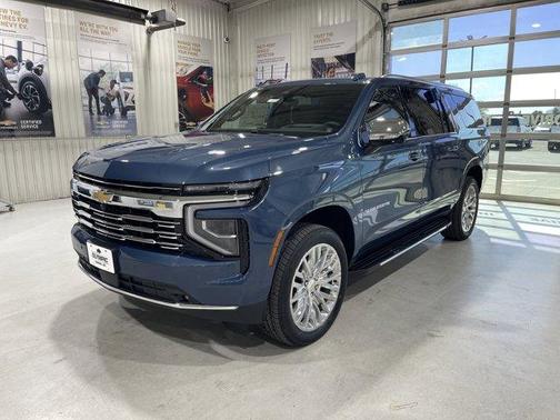 Lakeshore Blue Metallic 2026 Chevrolet Suburban Premier
