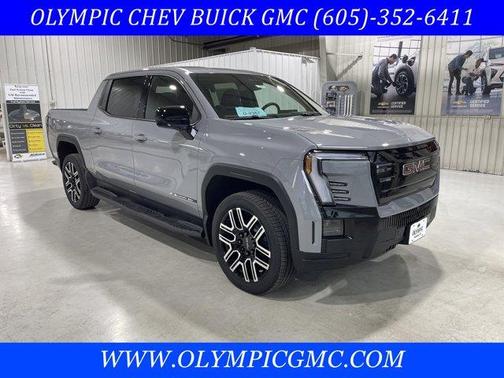 2026 GMC Sierra EV Extended Range Elevation