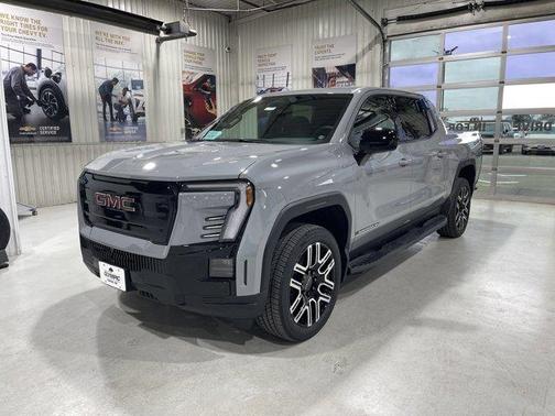 2026 GMC Sierra EV Extended Range Elevation