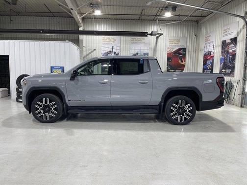 2026 GMC Sierra EV Extended Range Elevation