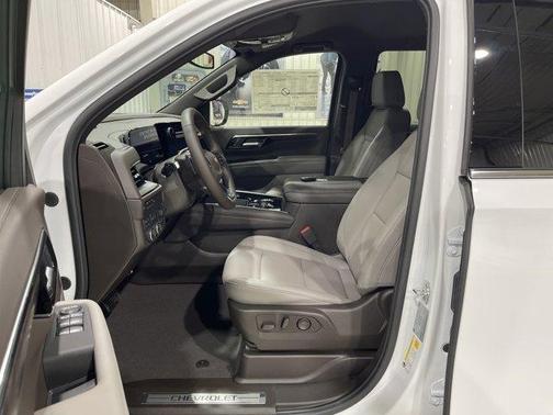 Summit White 2026 Chevrolet Tahoe LT