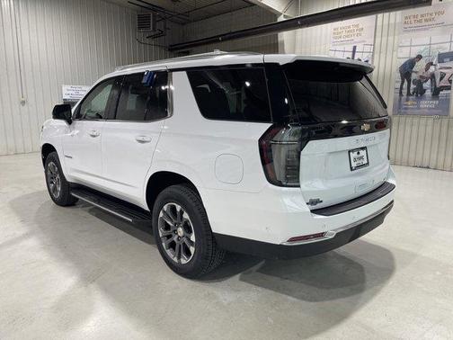 Summit White 2026 Chevrolet Tahoe LT