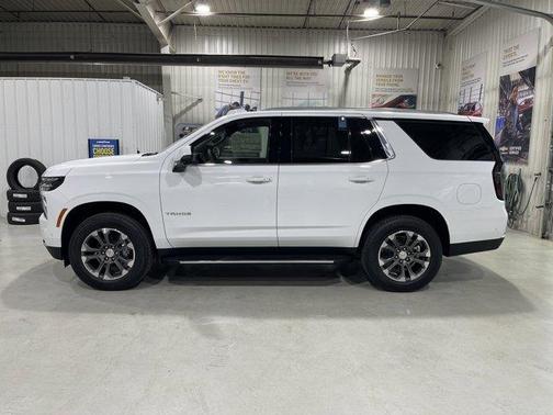 Summit White 2026 Chevrolet Tahoe LT
