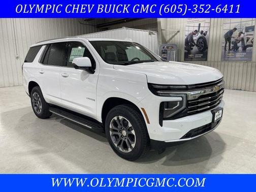 Summit White 2026 Chevrolet Tahoe LT