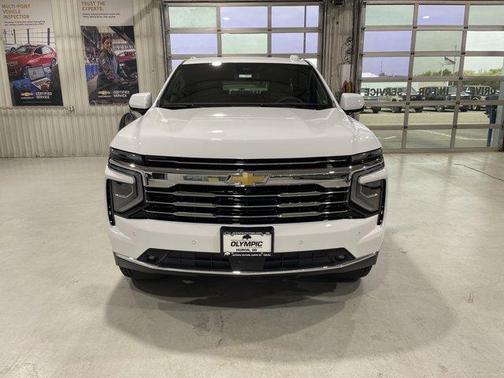 Summit White 2026 Chevrolet Tahoe LT