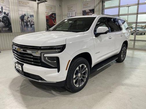 Summit White 2026 Chevrolet Tahoe LT