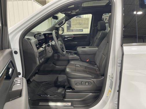 Polar White 2026 Chevrolet Suburban High Country