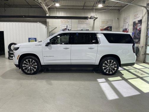 Polar White 2026 Chevrolet Suburban High Country