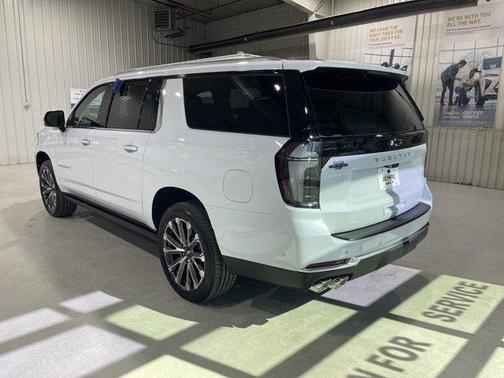 Polar White 2026 Chevrolet Suburban High Country